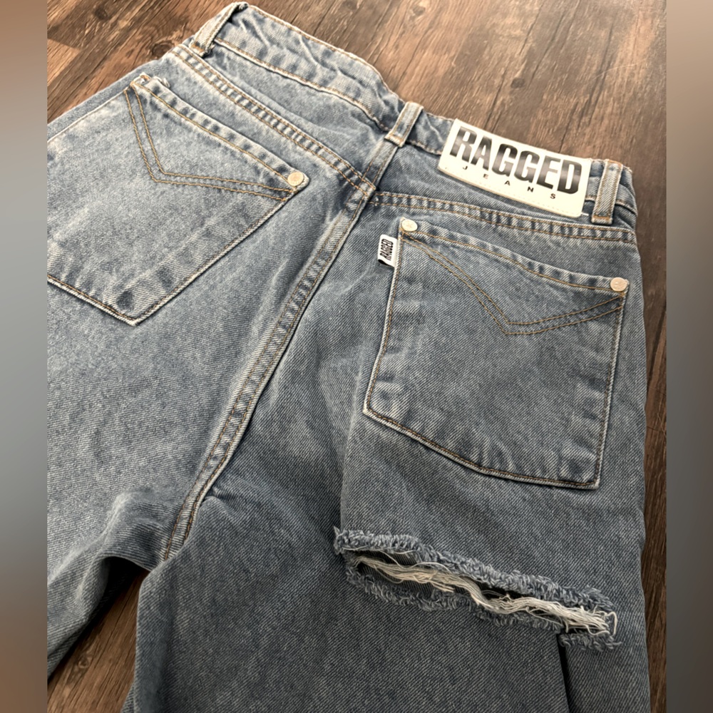 RAGGED Denim Jeans